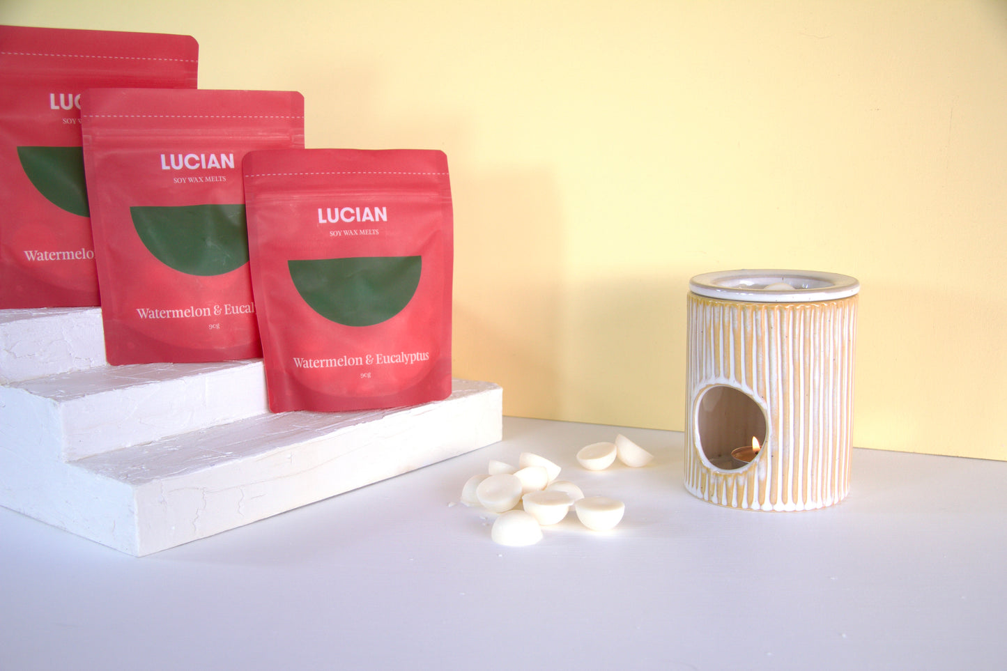 Watermelon & Eucalyptus Soy Wax Melts