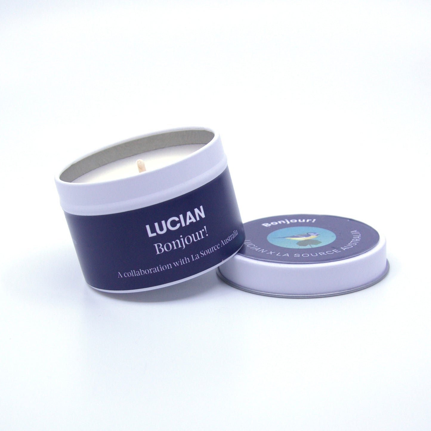 Limited Edition - Travel Tins - Bonjour
