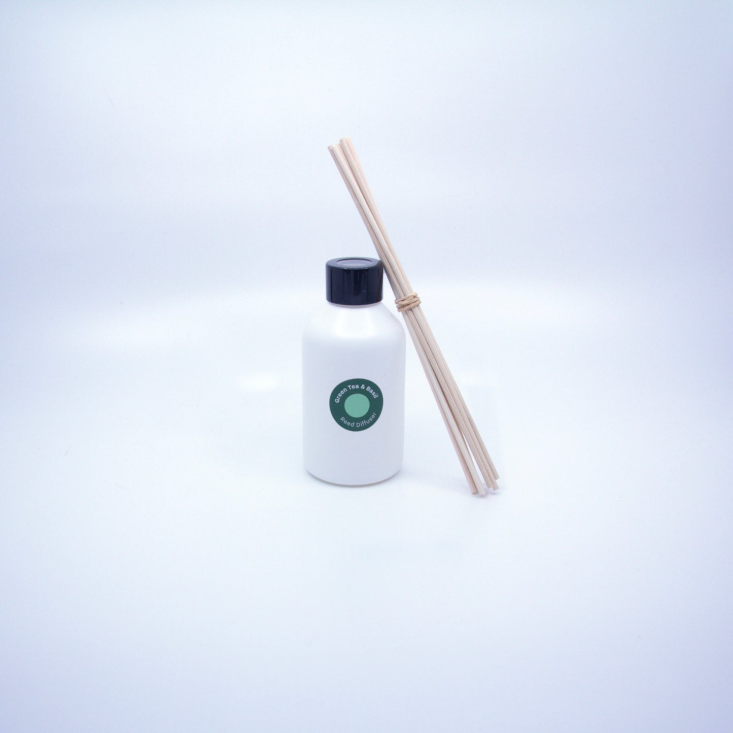 Green Tea & Basil Reed Diffuser