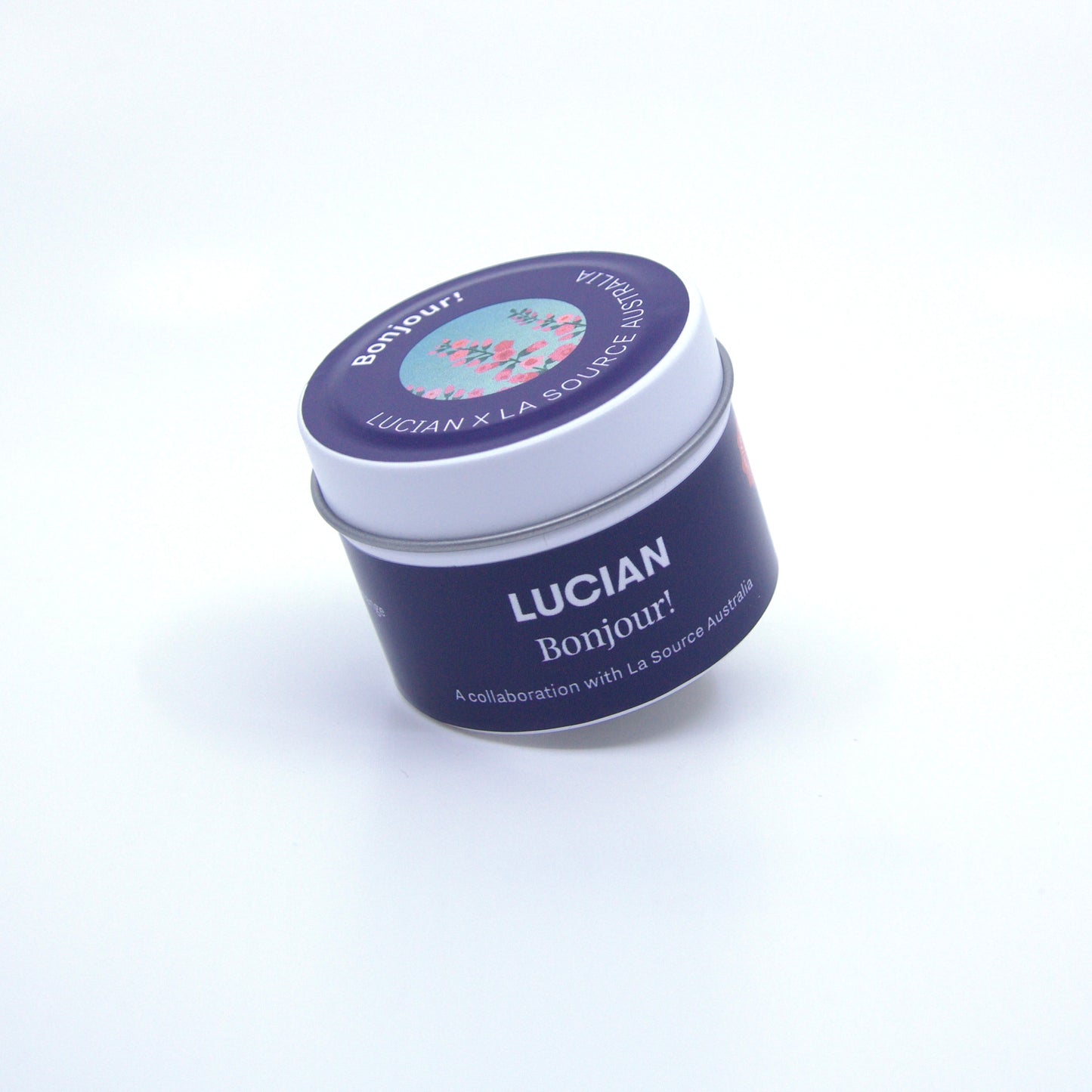 Limited Edition - Travel Tins - Bonjour