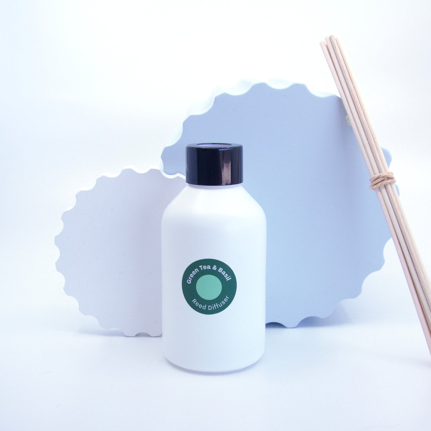 Green Tea & Basil Reed Diffuser