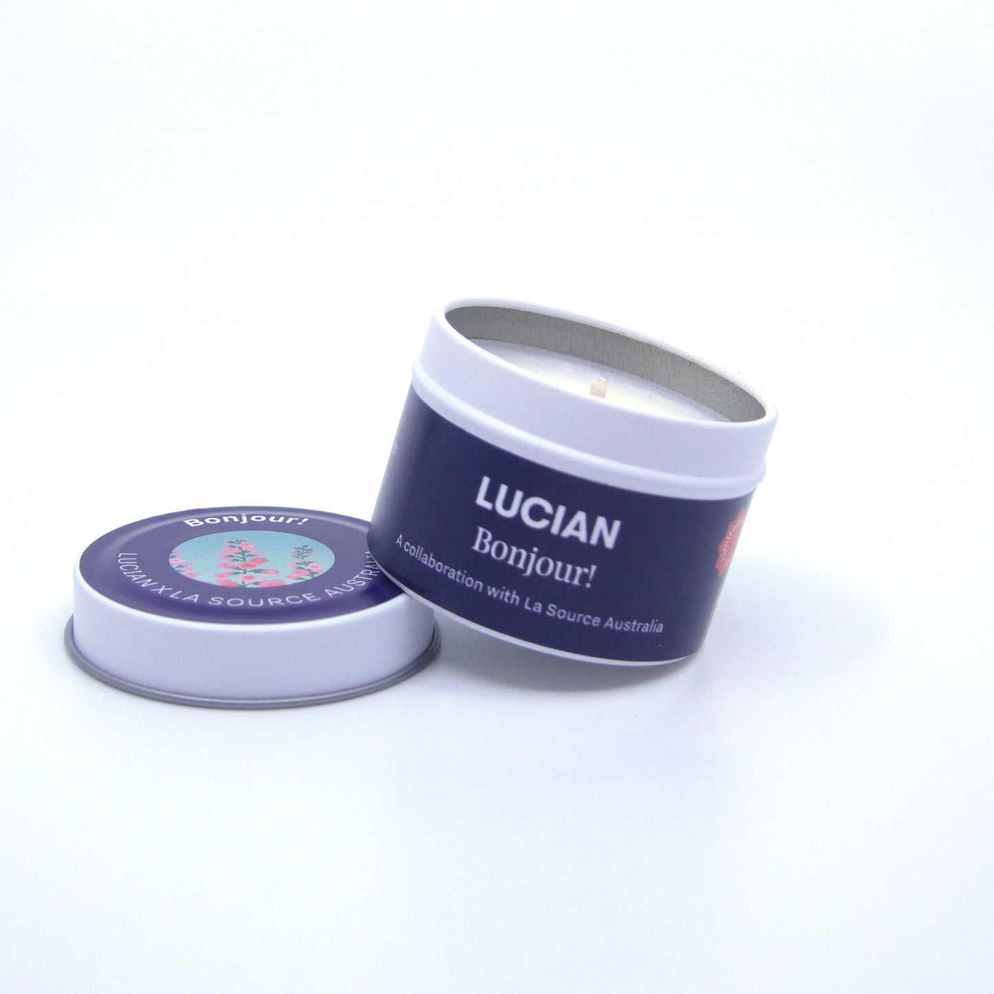 Limited Edition - Travel Tins - Bonjour