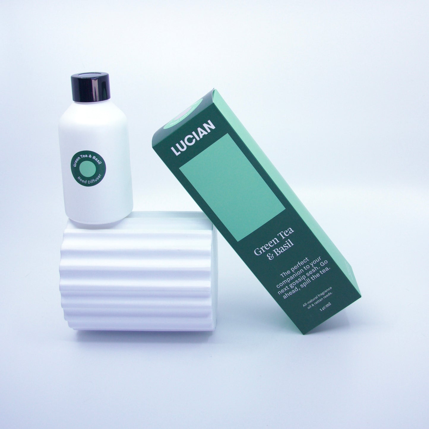 Green Tea & Basil Reed Diffuser