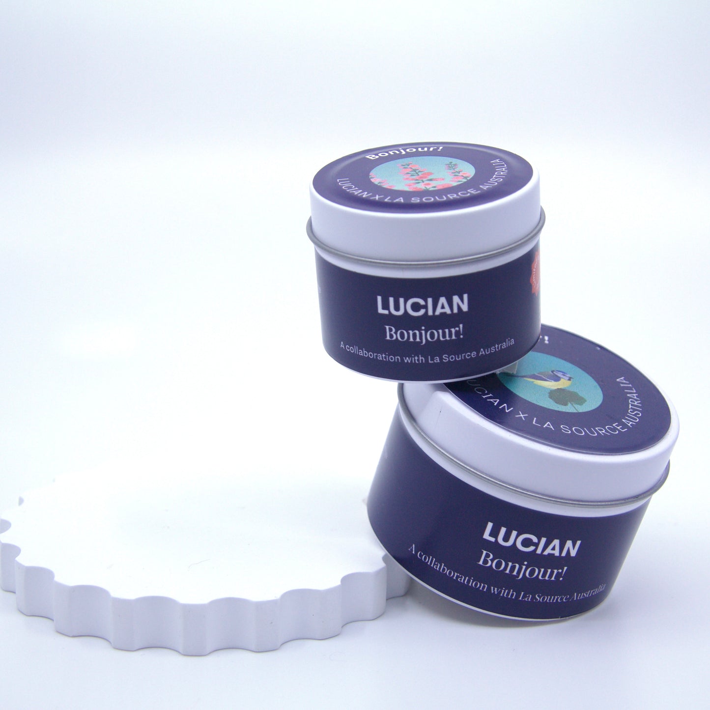 Limited Edition - Travel Tins - Bonjour