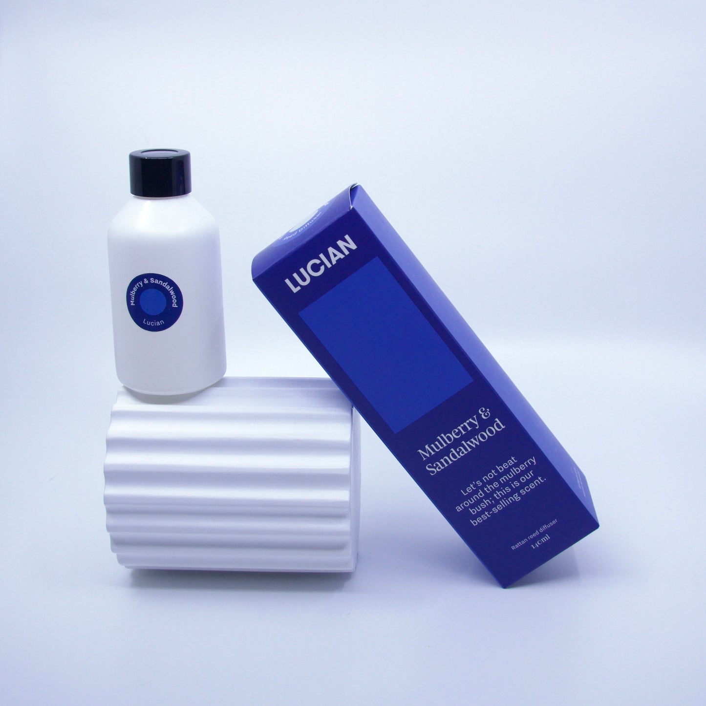 Mulberry & Sandalwood Reed Diffuser