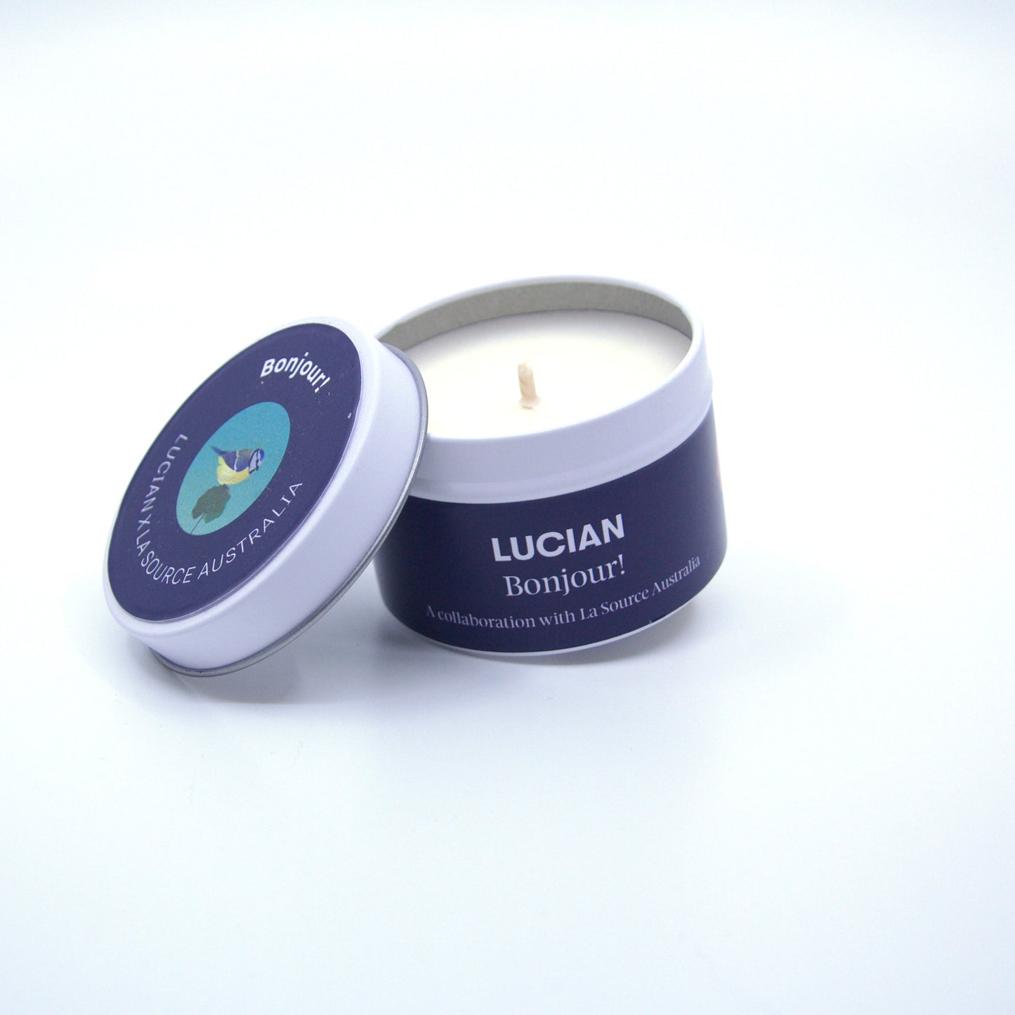 Limited Edition - Travel Tins - Bonjour