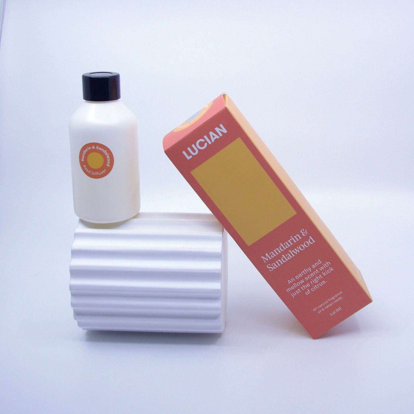 Mandarin & Sandalwood Reed Diffuser