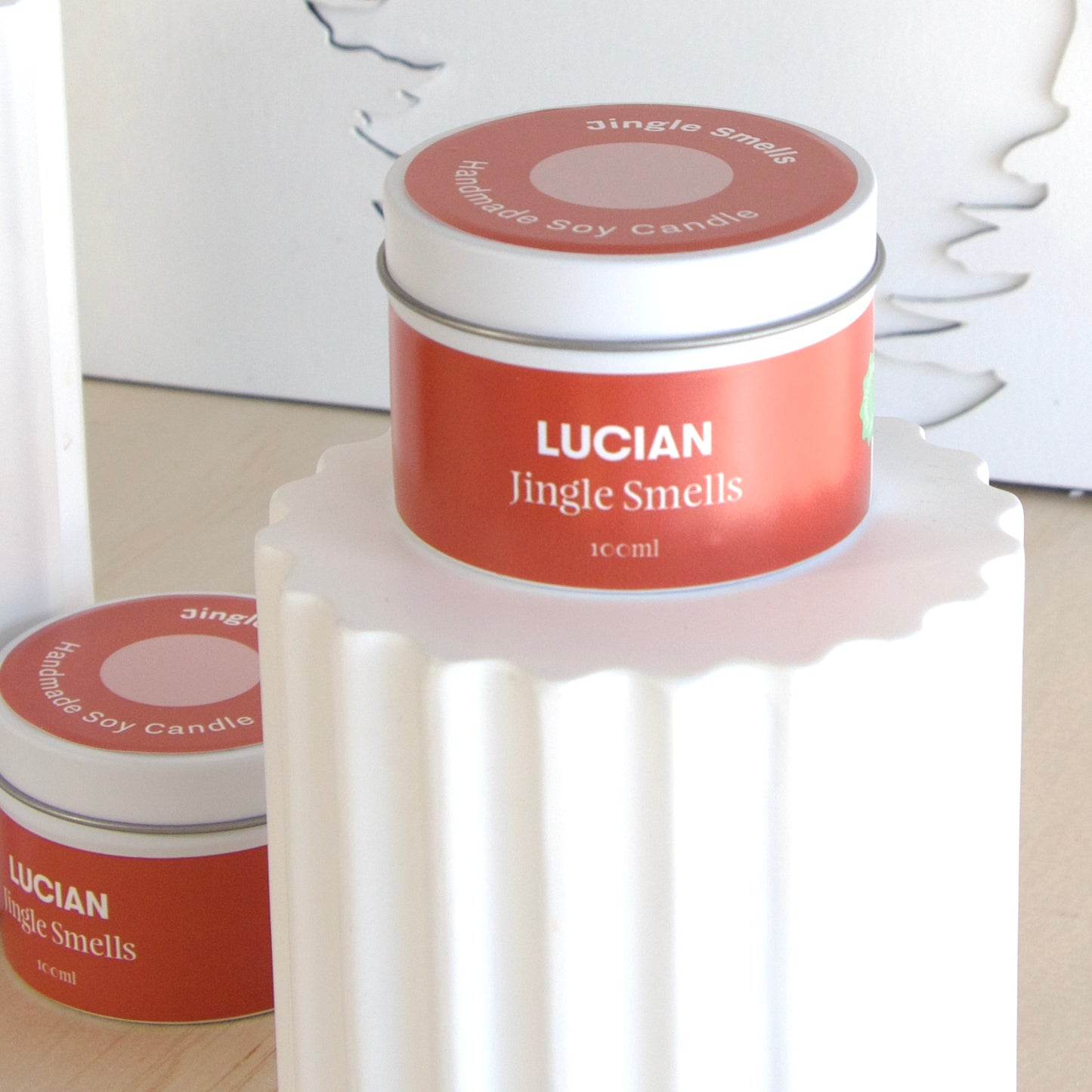 Jingle Smells - Travel Tins - Limited Edition