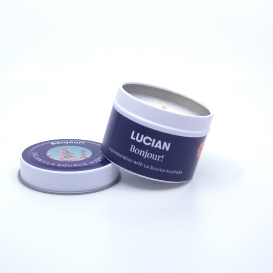 Limited Edition - Travel Tins - Bonjour