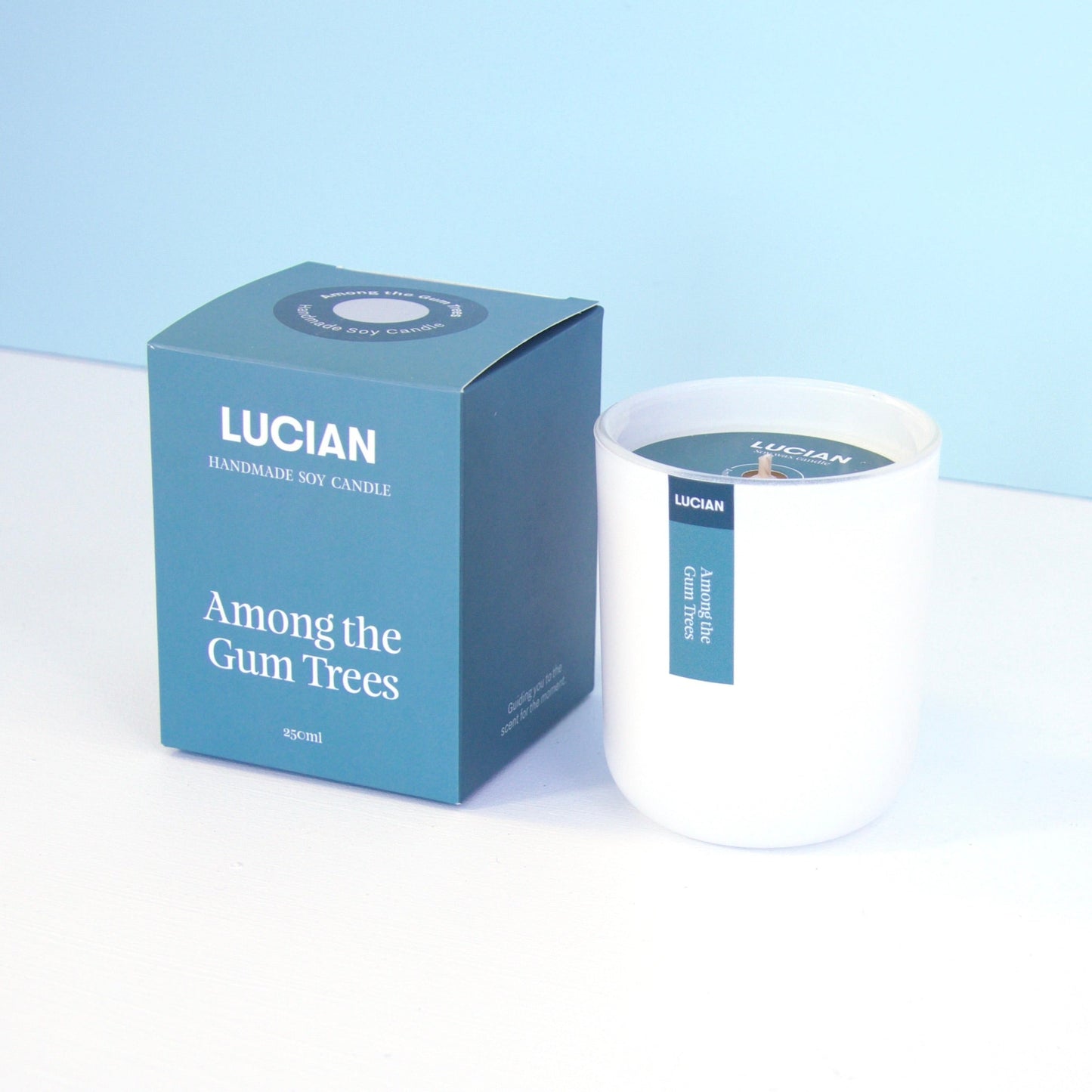 Among The Gum Trees Glass Candle