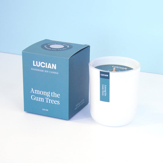 Among The Gum Trees Glass Candle