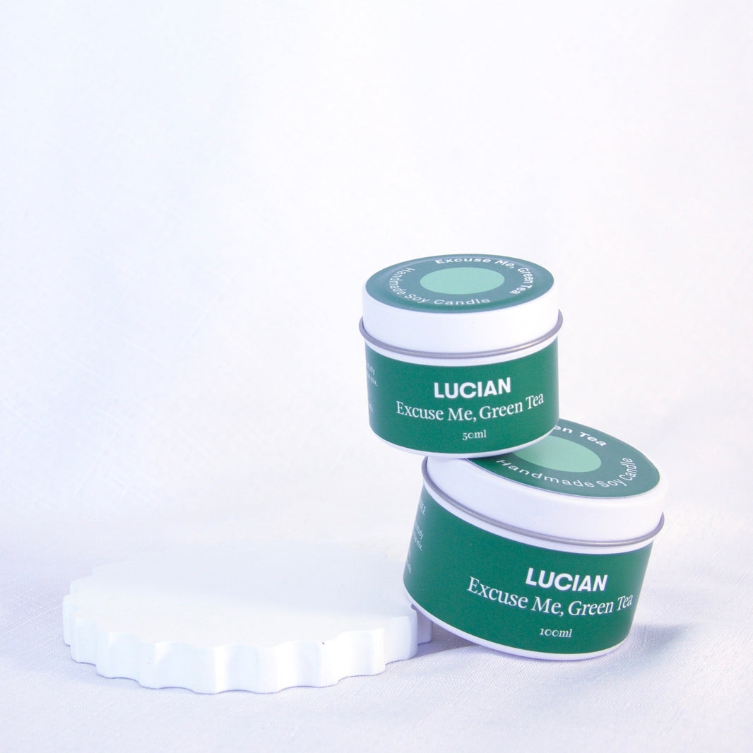 Glass Candle Fireside - Lucian Candles