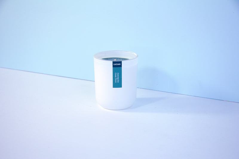 Among The Gum Trees Glass Candle