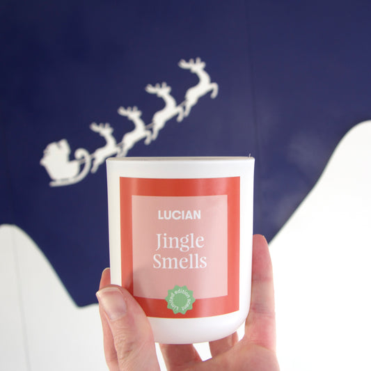Jingle Smells - Glass Candle - Limited Edition