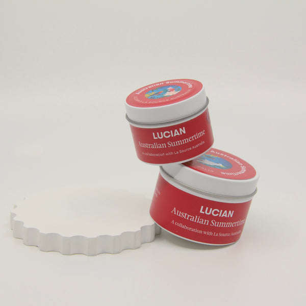 Australian Summertime - Travel Tin - Collaboration with La Source Australia