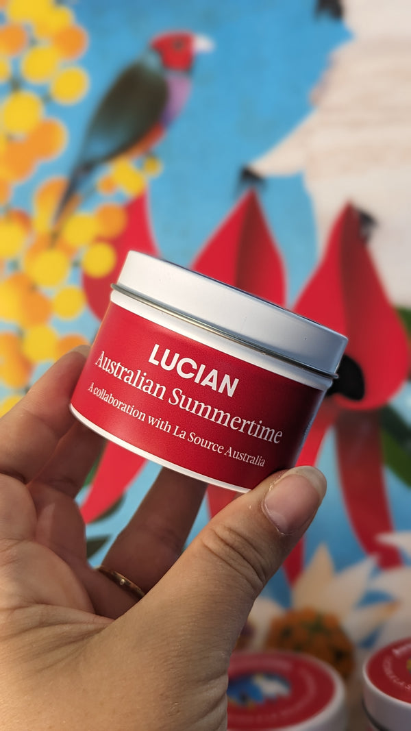 Australian Summertime - Travel Tin - Collaboration with La Source Australia