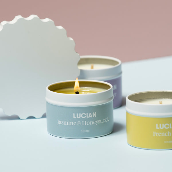 Travel Tin Candles  — Discovery 10 Pack