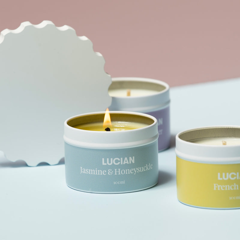 Travel Tin Candles  — Discovery 10 Pack