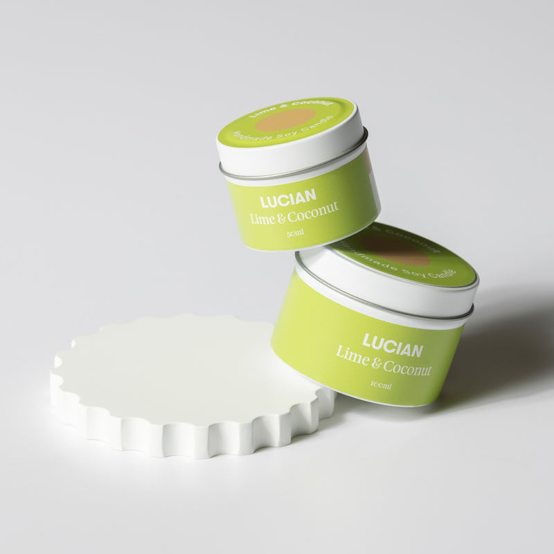 Travel Tin Candles  — Discovery 10 Pack